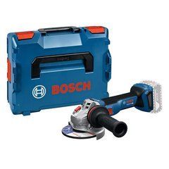 Акумуляторна безщіткова кутова шліфувальна машина Bosch GWS 18V-11S (06019N4001) (Solo - без аку та ЗП в L-Boxx)