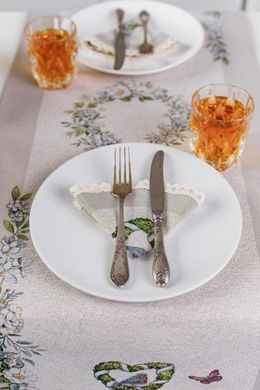 Гобеленовая дорожка на стол GARDEN 100х35 см