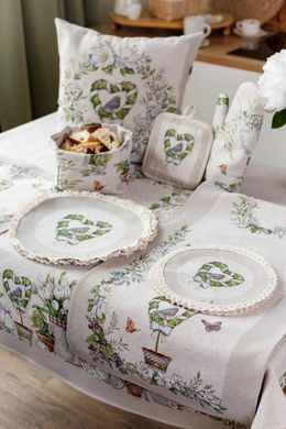 Гобеленовая дорожка на стол GARDEN 100х35 см