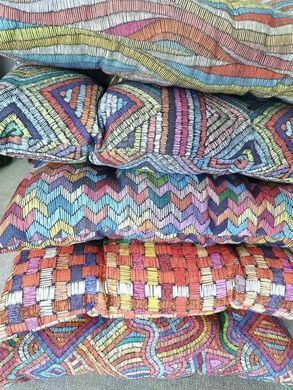 Подушка на стул MixPrint рогожка 40х40см