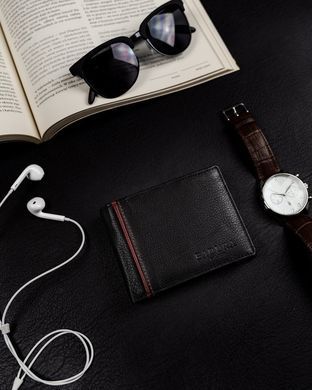 Гаманець чоловічий шкіряний Badura B-N29925-CAW Black