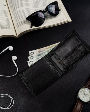 Гаманець чоловічий шкіряний Badura B-N29925-CAW Black