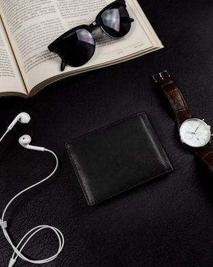 Гаманець чоловічий шкіряний Badura B-N29925-CAW Black
