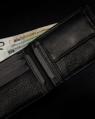 Гаманець чоловічий шкіряний Badura B-N29925-CAW Black