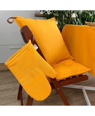 Рукавичка кухонна Orange, Оранжевый, 33х16 см