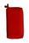 Кошелек женский кожаный Italian fabric bags 7089 red