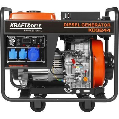 Генератор дизельний Kraft Dele KD3244 7 кВт