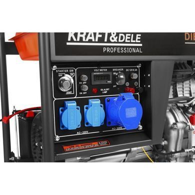 Генератор дизельний Kraft Dele KD3244 7 кВт