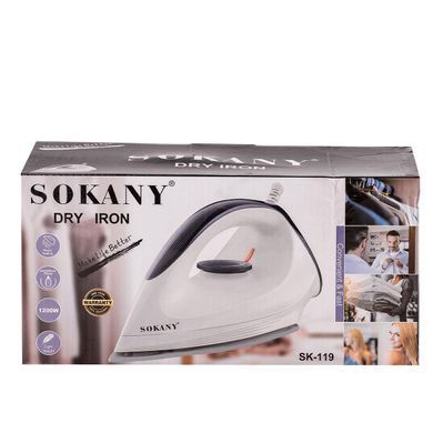 Утюг для дома Sokany качественный керамический 1200 Вт SK-119