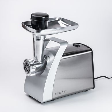 Мясорубка Sokany SK-06001 электрическая 2400 Вт сталь