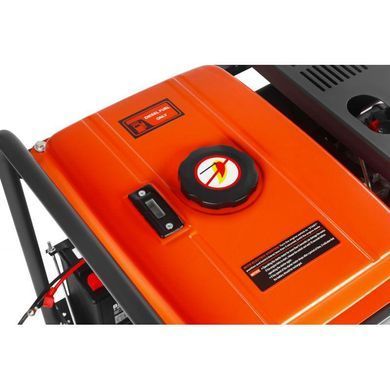 Генератор дизельний Kraft Dele KD3244 7 кВт