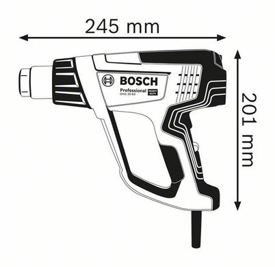 Технічний фен GHG 20-63 Professional (06012A6201)