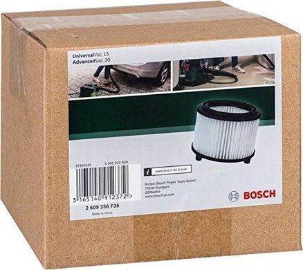 Складчастий фільтр для пилососу Bosch Vac (2609256F35), Білий