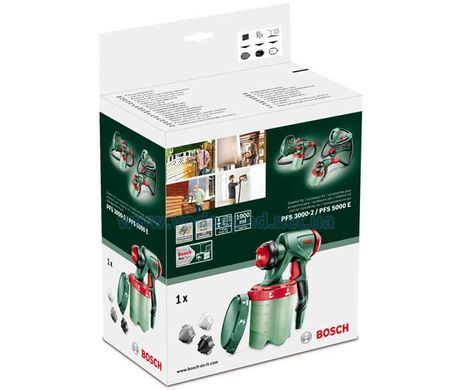 Пістолет для фарбопульта Bosch PFS 3000-2 / PFS 5000 E (1600A008W8)