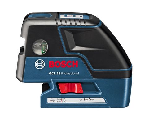 Комбінований лазерний рівень Bosch GCL 25 + штатив BS 150