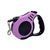 Повідець-рулетка для собаки XS OCPO393_purple фіолетовий
