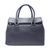 Жіноча шкіряна сумка Italian fabric bags 1426 d.blue