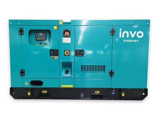 Генератор дизельный INVO DGS45R с АВР