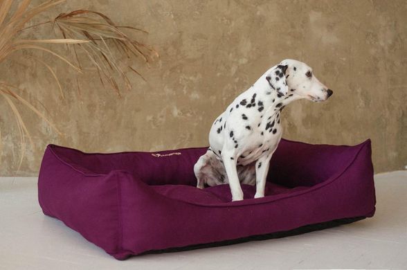 Лежак для собак Sweet Dreams Cosmic Purple Haustier L - 90х60х25см