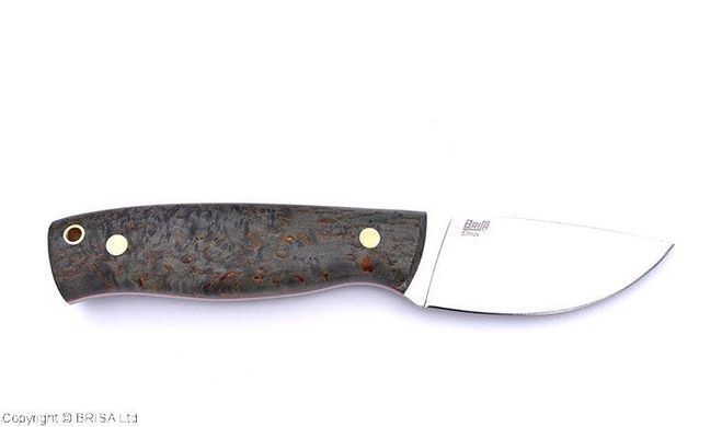 Ніж Skinner 90 Flat Elmax з рукояткою з карельської берези 32x3.5 (361-66125-66128)