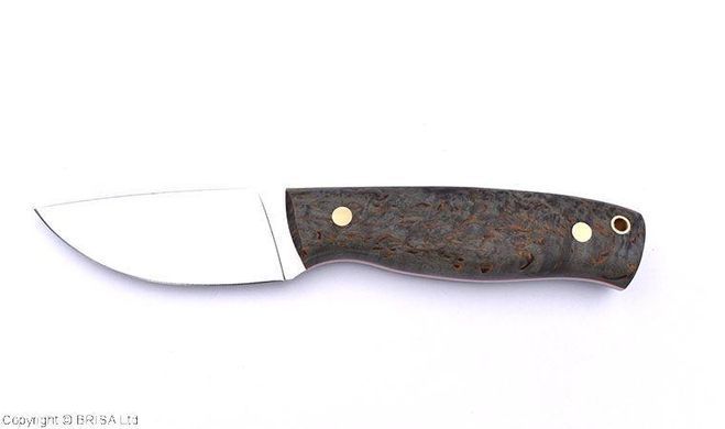 Ніж Skinner 90 Flat Elmax з рукояткою з карельської берези 32x3.5 (361-66125-66128)