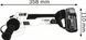 Угловая шлифмашина Bosch GWS 18V-10 C + 2 акб 5 Ah + ЗУ GAL 1880 CV + L-Boxx 136 (06019G310D)