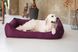 Лежак для собак Sweet Dreams Cosmic Purple Haustier L - 90х60х25см
