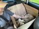 Автогамак для Собак Happy Travel Beige 2/3 заднього сидіння 75х145см
