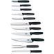 Кухонний набір Victorinox Standard Cutlery Block, 11 предметів (Vx51153.11)