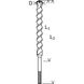 Свердло /Бур Bosch SDS-Max-4, 16x200/340 мм (2608685860)