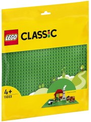 LEGO Конструктор Classic Базова пластина зеленого кольору 11023