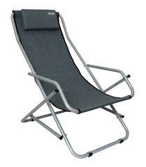 Крісло-шезлонг Novator SH-7 Grey, серый
