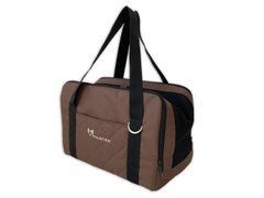 Сумка переноска для собак та котів Voyage Brown L - 55х23х40см.