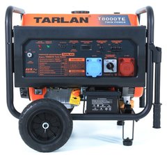 Генератор бензиновий Tarlan T8000TE 6.5/7.0 кВт, трифазний, з електрозапуском