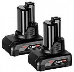 Акумулятор Bosch GBA 12V 4.0 H Ah, 2 шт (1600Z00045)
