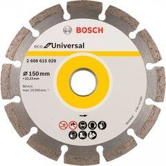 Діамантове коло Bosch ECO Universal 150&times;22,23 мм (2608615029)