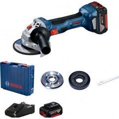 Акумуляторна кутова шлифмашина (болгарка) Bosch GWS 180-LI
