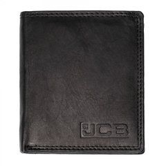 Кошелек мужской кожаный JCB NC37MN Black черный