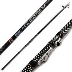 Вудка карбонова NEW HUNTER з кільцями 4м CARBON (GL5868)