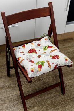Подушка для стула Radish 40х40 см