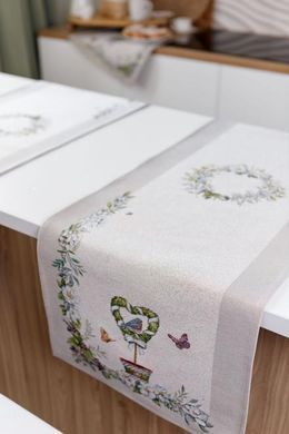 Гобеленовая дорожка на стол GARDEN 40х140 см