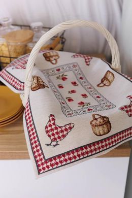 Гобеленовая салфетка на стол Добробут 35х45см