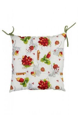 Подушка для стула Radish 40х40 см