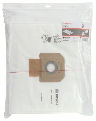 Флисовый мешок для Bosch GAS 55 (комплект 5 шт.)