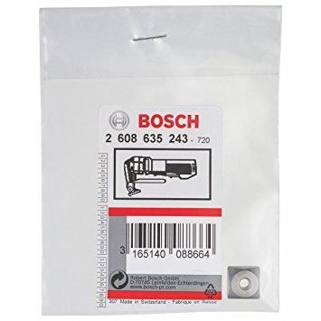 Верхній/нижній ніж по металу Bosch (2608635243) для GSC 10,8 V-LI; GSC 16; GSC 160 Professional