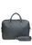 Кожаная деловая сумка Briefcase 2.0 черный флотар