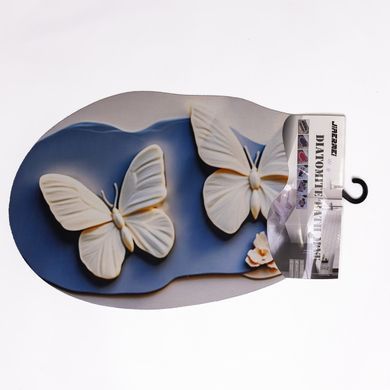 Килимок для ванної кімнати з 3D-ефектом Hover Bloom 38*58 см діатомітовий Синій HP-42-36, Синий