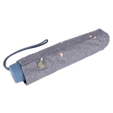 Парасоля жіноча механічна Fulton Superlite-2 L779 Blue (Синій)