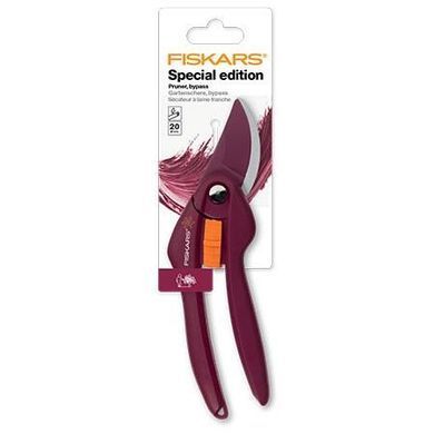 Секатор Fiskars Inspiration Merlot (1027495)