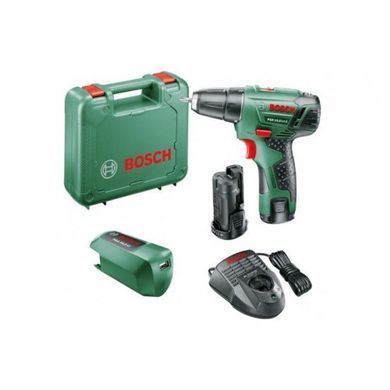 Аккумуляторная дрель-шуруповерт Bosch PSR 10.8 LI-2 (060397290R)
